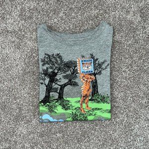 Kwade Tjger Ikea company graphic Tshirt!